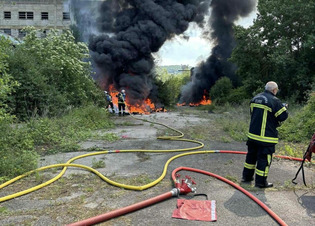 Pont-Audemer. L'incendie à la friche Costil a une origine sans doute "volontaire" | Une semaine d'actu - Newsletter de veille de l'AURH | Scoop.it