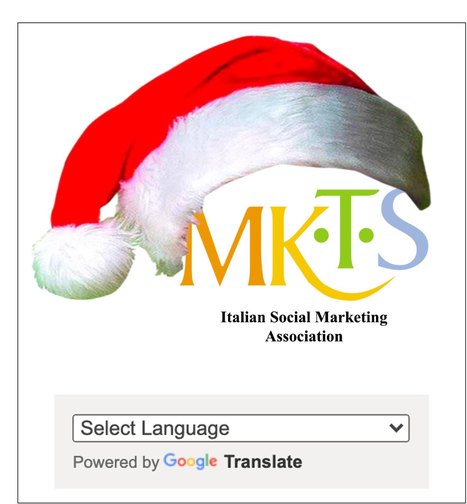Merry Christmas from the Italian Social Marketing Association. Now in all languages with "Google Translator" on the Home Page | Italian Social Marketing Association -   Newsletter 215 | Scoop.it