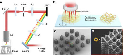 Digital Holography Allows Ultrafast 3D Nanofabrication | 3DM-Shop news | Scoop.it