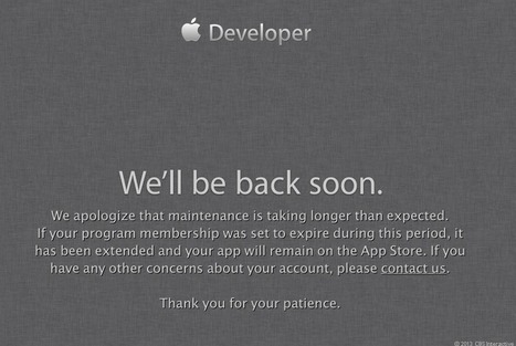 Apple: Developer site targeted in security attack, still down | Apple, Mac, MacOS, iOS4, iPad, iPhone and (in)security... | Scoop.it