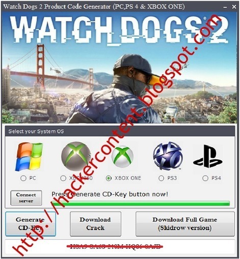 Free Download Watch Dogs 2 Cd Key Generator 201 - roblox hack tool download 201