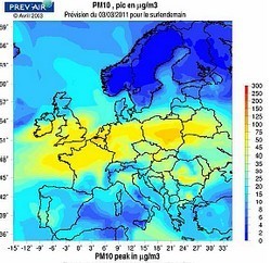 Développement durable de la pollution par les particules fines | Toxique, soyons vigilant ! | Scoop.it