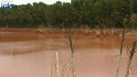 VIDEO. Pollution : boues rouges de Gardanne, une décision au printemps / FranceTv info du 12.12.2014 | Pollution accidentelle des eaux par produits chimiques | Scoop.it