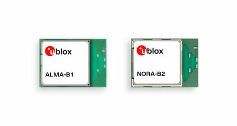 u-blox ALMA-B1 and NORA-B2, Bluetooth 5.4 LE modules are based on Nordic nRF54H20 and nRF54L15 SoCs - CNX Software | Embedded Systems News | Scoop.it
