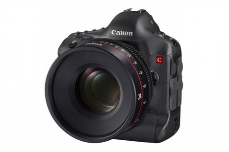 Canon EOS 4K Concept DSLR Revealed | Everything Photographic | Scoop.it