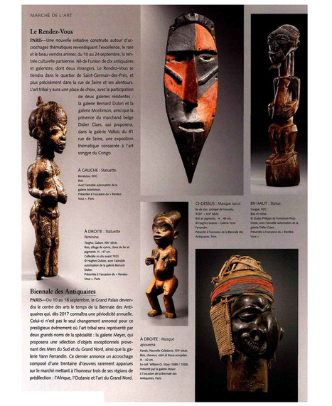 La Biennale des Antiquaires / Tribal Art | La Biennale - Paris | Scoop.it