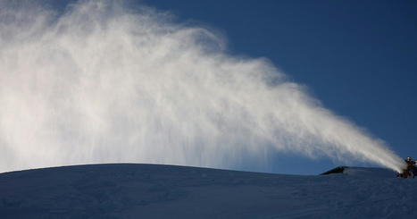 La Drôme met fin aux canons à neige pour préserver l’eau - La Relève et La Peste | Enjeux du Tourisme de Montagne | Scoop.it