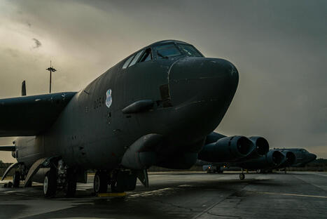 US strategic bombers operate out of Romania for first time | DEFENSE NEWS | Scoop.it
