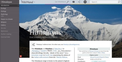 Web App WikiWand Raises $600,000 To Give Wikipedia A New Interface | 1Uutiset - Lukemisen tähden | Scoop.it