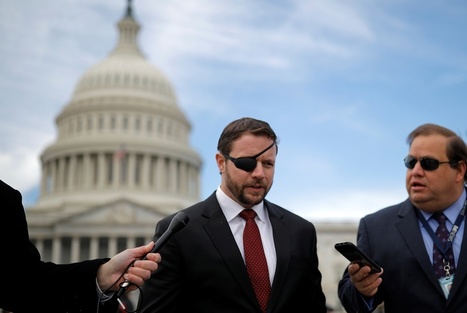 Dan Crenshaw speaks Wednesday at the RNC. Here's what you need to know. | AP Government & Politics | Scoop.it