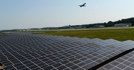 First American Airport Powered Entirely By Solar Energy | GREENEYES | Scoop.it