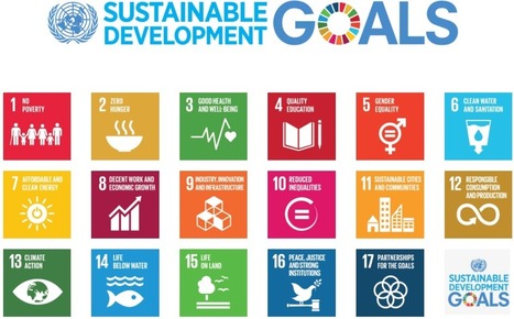 On my mind: The U.N.&rsquo;s Sustainable Development Goals | Global Sustainable Development Goals in Education | Scoop.it
