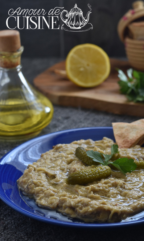 baba ghanouj | recettes du ramadan  وصفات رمضان أطباق رمضان مطبخ رمضان | Scoop.it