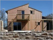 Une maison bois bretonne organique et bioclimatique | Build Green, pour un habitat écologique | Scoop.it