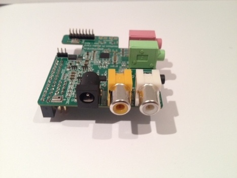 #DECOUVERTE : Carte son Wolfson pour Raspberry Pi | Hightech, domotique, robotique et objets connectés sur le Net | Scoop.it