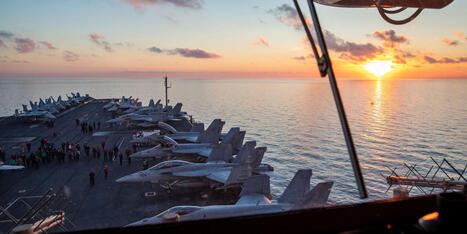 Le porte-avions USS George H.W. Bush attendu la semaine prochaine en Iran | DEFENSE NEWS | Scoop.it