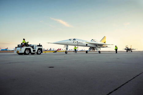 Aux Etats-Unis, le retour de plus en plus probable des avions de ligne supersoniques | AERONAUTIQUE NEWS - AEROSPACE POINTOFVIEW - AVIONS - AIRCRAFT | Scoop.it