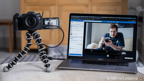 How to use your Canon EOS / EOS M / EOS R / RP as a Webcam | Mirrorless Cameras | Scoop.it