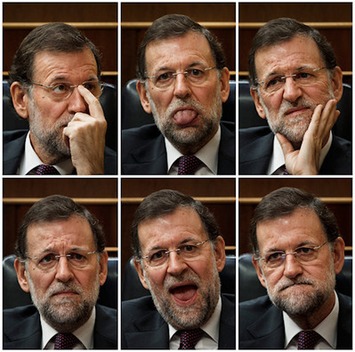 Los fotógrafos desafían a la censura en el Congreso con unas imágenes brutales de Mariano Rajoy | La Mancha Obrera | Partido Popular, una visión crítica | Scoop.it