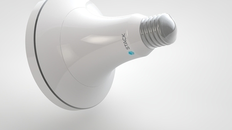 Smart light bulb designed by ex-Tesla engineer adjusts itself | Sustainability Science | Scoop.it
