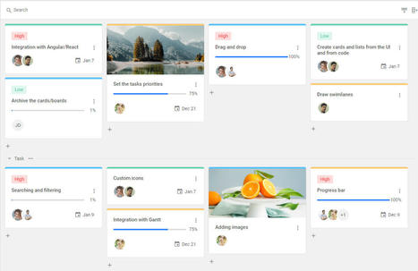 Top Seven JavaScript Kanban Widgets - DZone Web Dev | Bonnes Pratiques Web & Cloud | Scoop.it