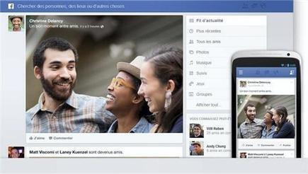 Un nouveau fil d’actualité pour Facebook : qu’est-ce qui change ? | UseNum - Réseaux sociaux | Scoop.it
