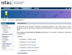 Webs que ayudan a estudiar estadística | TIC & Educación | Scoop.it