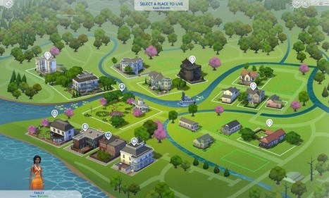 The Sims 4: Colored World Maps Coming Soon << SimsVIP | Les Sims | Scoop.it