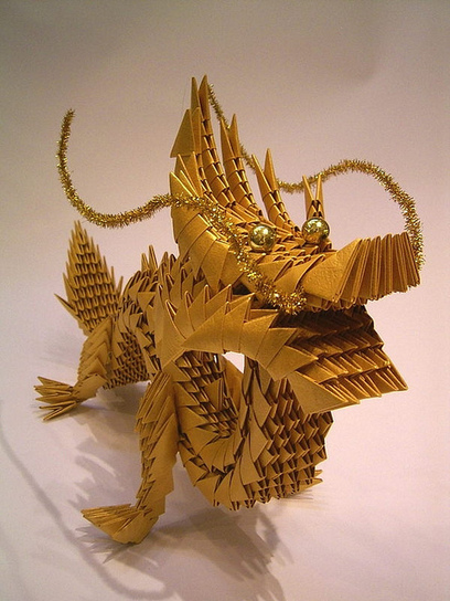 Origami sculpturale | Kattykong | Paper is beautiful | Scoop.it