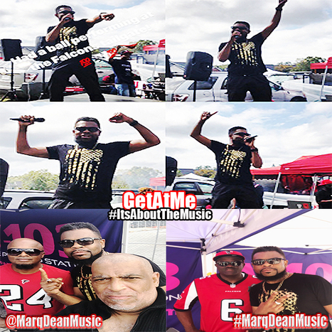 GetAtMe Marq Dean performing at #IndieFalconTailgate with a few friends... #PerformancesMatter | GetAtMe | Scoop.it