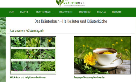 Heilkräuter und Kräuterküche - Das Online-Kräuterbuch | Hobby, LifeStyle and much more... (multilingual: EN, FR, DE) | Scoop.it