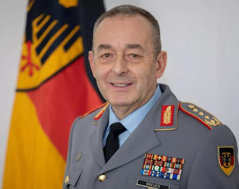 Le g&eacute;n&eacute;ral allemand Carsten Breuer a &eacute;t&eacute; &eacute;lu pr&eacute;sident du Comit&eacute; militaire de l&rsquo;Otan | DEFENSE NEWS | Scoop.it