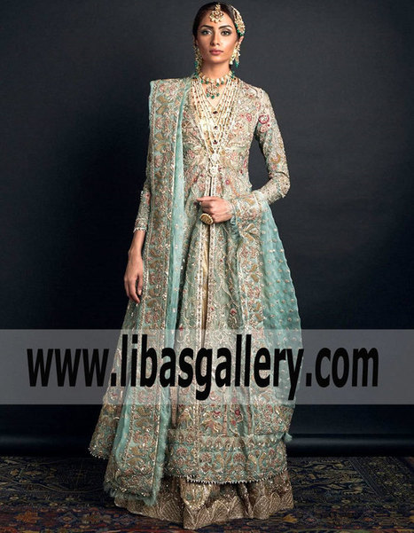 Astonishing Pakistani Bridal Dress For Wedding