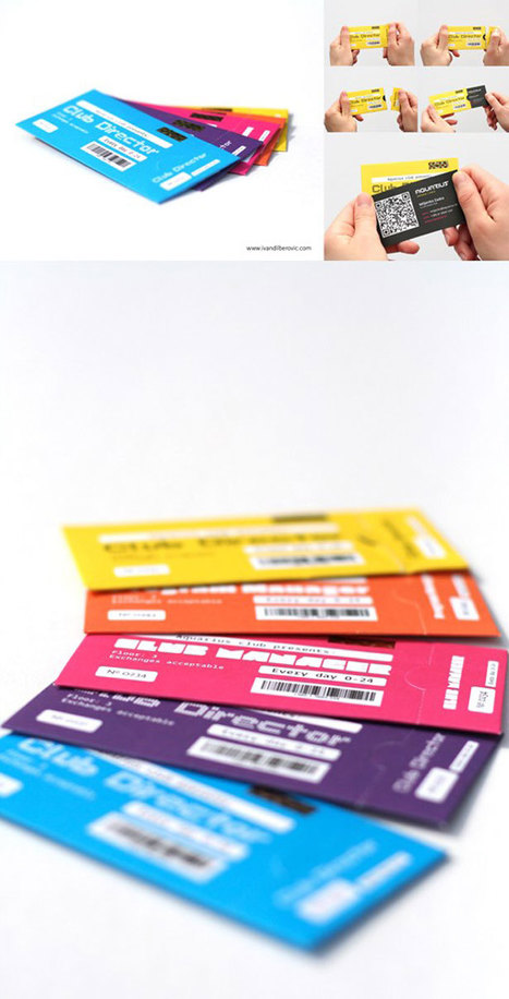 30 Creative QR code business cards | Webdesigner Depot | QR-Code and its applications | Scoop.it