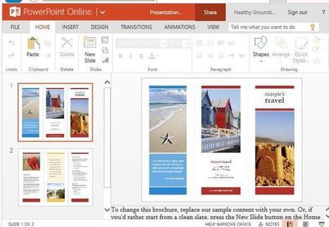 Travel Brochure Maker Templates For PowerPoint | PowerPoint Presentation | PowerPoint presentations and PPT templates | Scoop.it