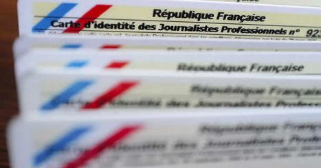 Journalistes et carte de presse: un mode d&rsquo;attribution &ldquo;qui ne refl&egrave;te plus la r&eacute;alit&eacute; du journalisme actuel&rdquo; | DocPresse ESJ Lille | Scoop.it