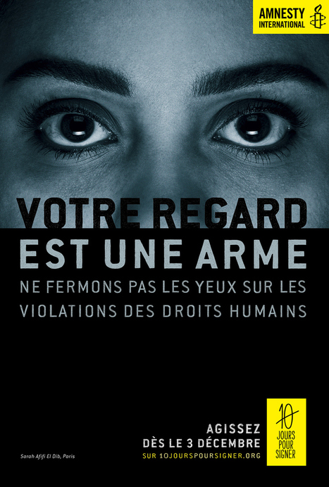 Ne fermez pas les yeux ! Amnesty donne la parole à Edward Snowden | Libertés Numériques | Scoop.it