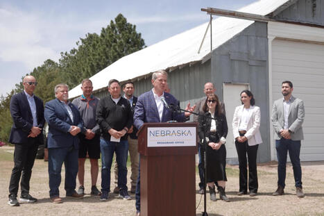 Nebraska farm becomes first household connected with BEAD | by Brad Randall | BBCMag.com | Surfing the Broadband Bit Stream | Scoop.it