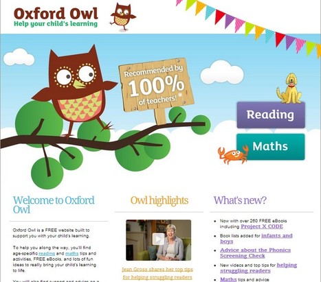 Help your child's learning with free tips and eBooks | Oxford Owl | 21st Century Learning and Teaching | Scoop.it