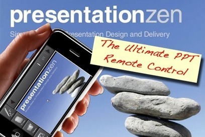 JumiTech: iPhone PowerPoint Remote Control | Digital Presentations in Education | Scoop.it