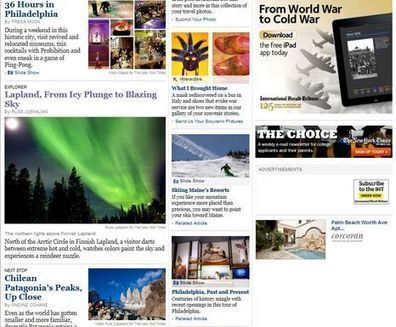 Pohjolan Sanomat | Lappi esill&auml; New York Timesissa | Lehti | Scoop.it