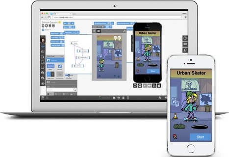 Vizwik  - A Visual Coding Tool for Making Mobile Apps | Create, Innovate & Evaluate in Higher Education | Scoop.it