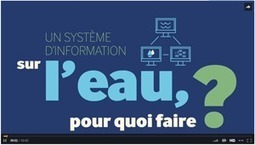 Trois films d’animation pour mieux comprendre le système d’information sur l’eau (SIE) - Onema | Biodiversité | Scoop.it