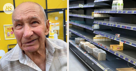 Ven&auml;j&auml;n iskut tyhjensiv&auml;t kauppojen hyllyj&auml; Ukrainassa | HS.fi | Lehti | Scoop.it
