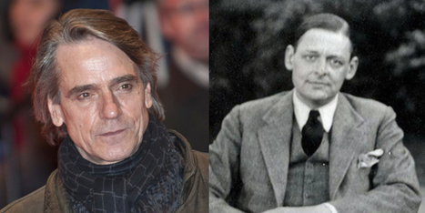 Hear Jeremy Irons Read the Poetry of T.S. Eliot (Available for a Limited Time) | IELTS, ESP, EAP and CALL | Scoop.it