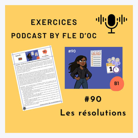 &Eacute;pisode 90 : Les r&eacute;solutions &ndash; | FLEursdeFLE | Scoop.it