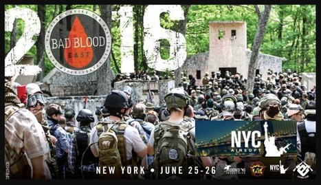 BAD BLOOD EAST 2016! – NYC AIRSOFT & EVIKE | Thumpy's 3D House of Airsoft™ @ Scoop.it | Scoop.it