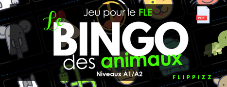 Les animaux en cours de FLE : vocabulaire + jeu. | FLEursdeFLE | Scoop.it