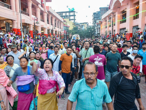 Women in India set fire to house of Manipur assault main suspect | Sexual Assault News | Al Jazeera | Operation Oya | Scoop.it