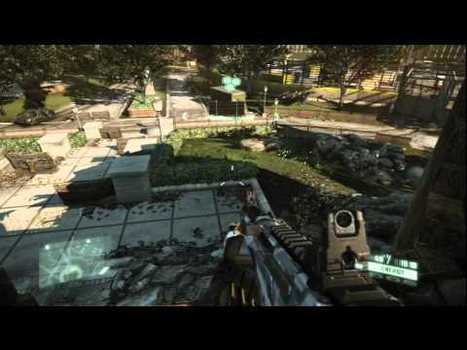 Crysis 2's Final Build Proves Crytek Correct, PS3 Version is Solid ... | PS3 News | Scoop.it